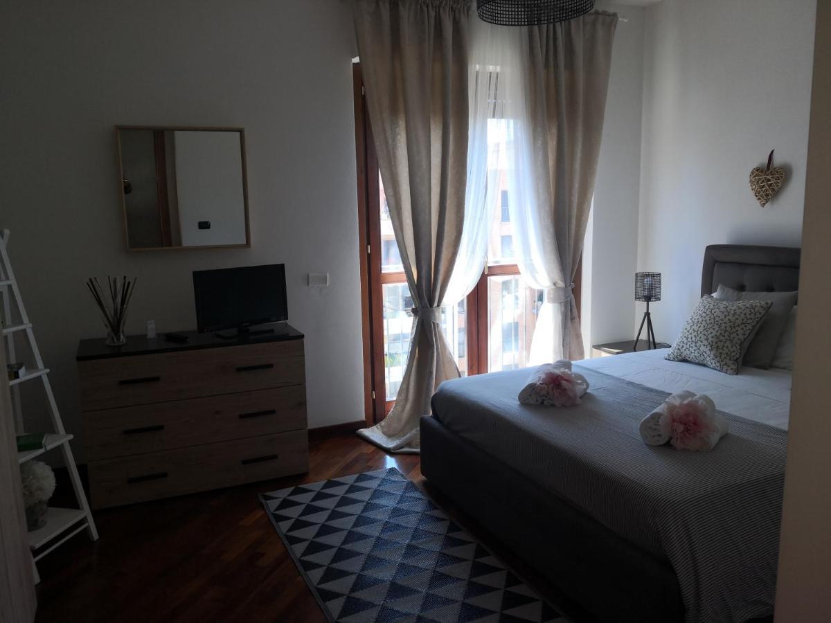 Perugino Apartments Fiumicino Buitenkant foto