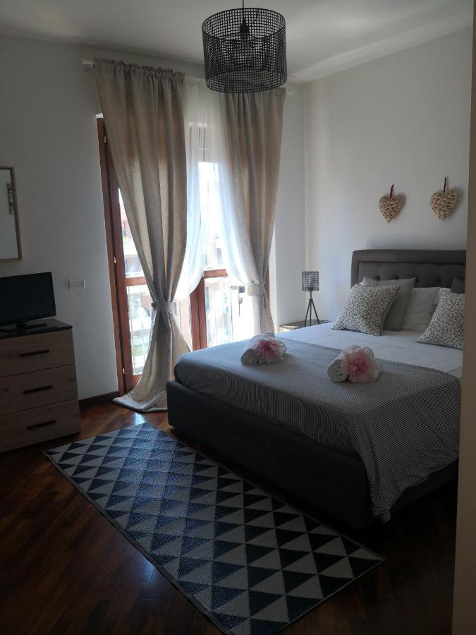 Perugino Apartments Fiumicino Buitenkant foto