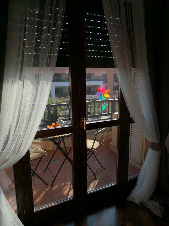 Perugino Apartments Fiumicino Buitenkant foto