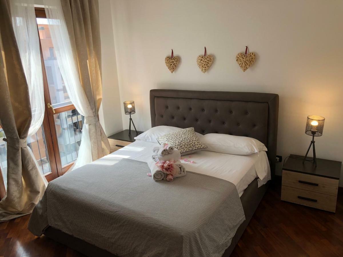 Perugino Apartments Fiumicino Buitenkant foto