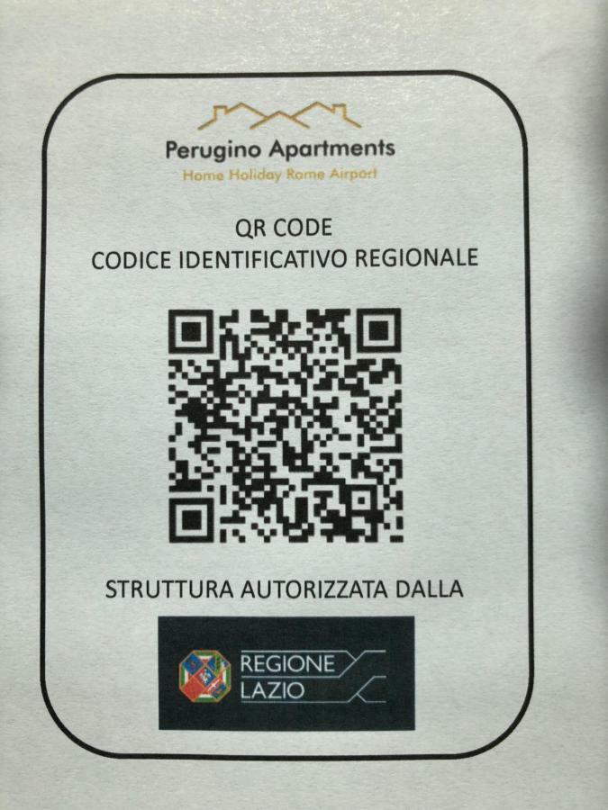 Perugino Apartments Fiumicino Buitenkant foto